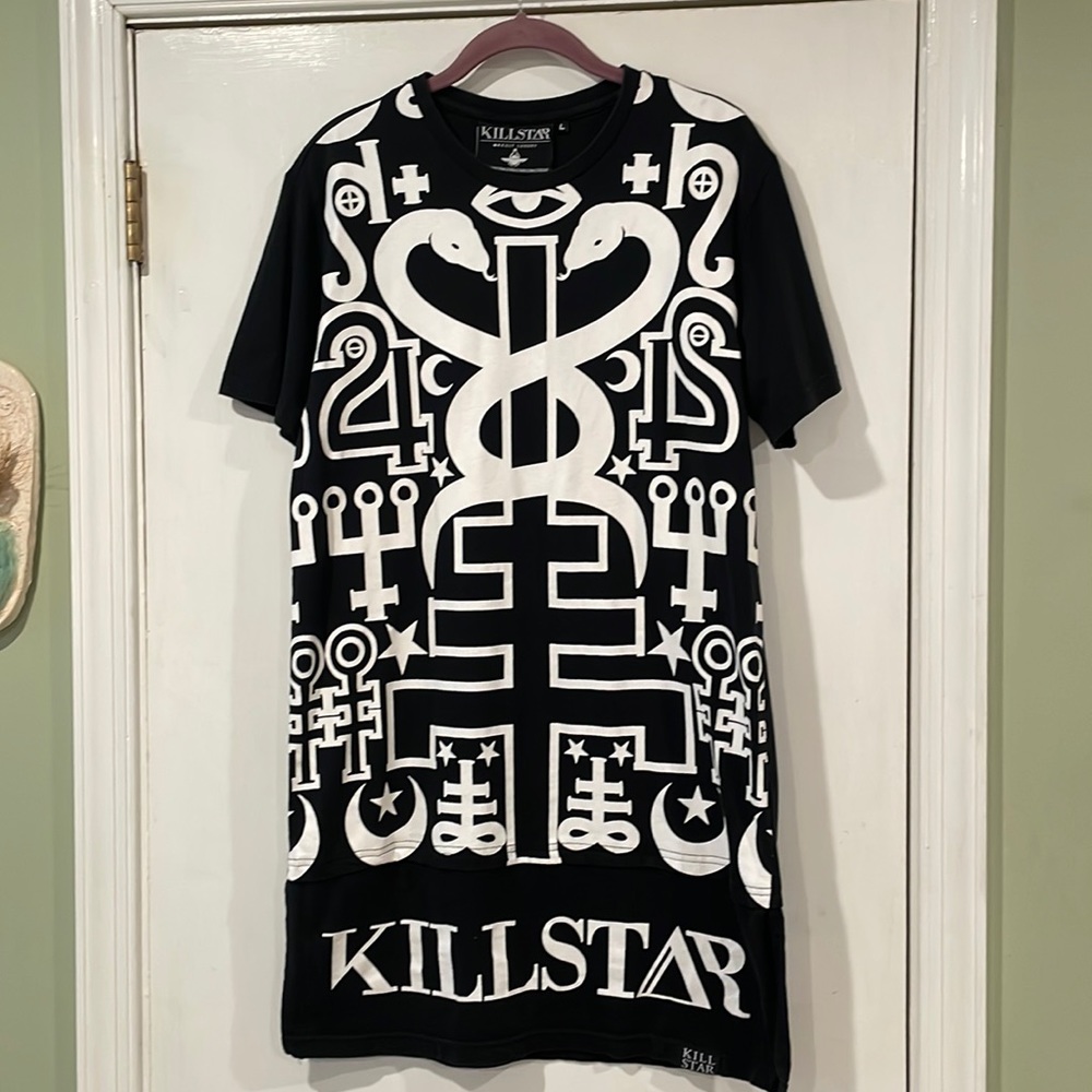 EUC KILLSTAR Spiritus t-shirt (x long)